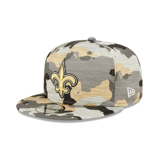 NEW ORLEANS SAINTS NEW ERA CAMO 2022 NFL