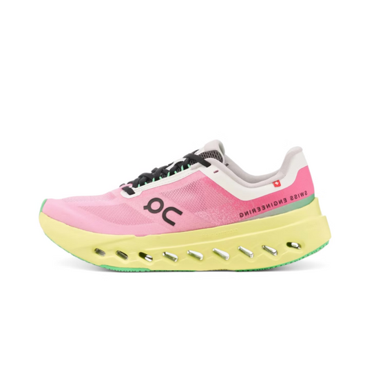 ON RUNNING CLOUDSURFER NEXT PINK LIMELIGHT