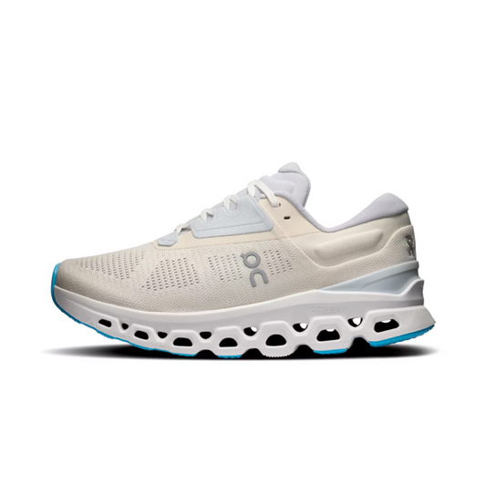 ON RUNNING CLOUDSTRATUS 3 CREAM ARTIC