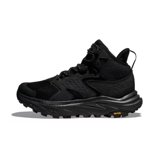 HOKA ONE ANACAPA 2 MID GORE-TEX BLACK