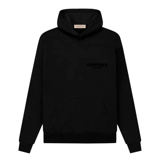 HOODIE ESSENTIALS NEGRO