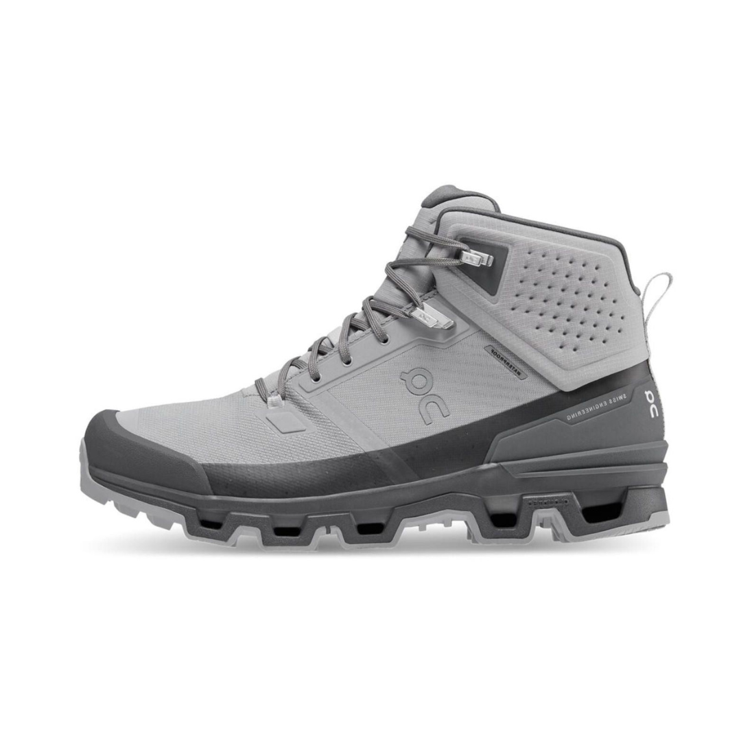 ON RUNNING CLOUDROCK GREY WATERPROOF