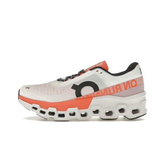 ON RUNNING CLOUDMONSTER 2 WHITE FLAME