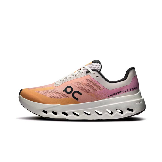 ON RUNNING CLOUDSURFER NEXT TANGERINE IVORY