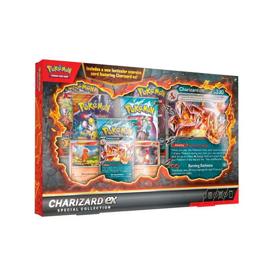 CHARIZARD EX SPECIAL COLLECTION