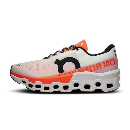 ON RUNNING CLOUDMONSTER 2 WHITE FLAME
