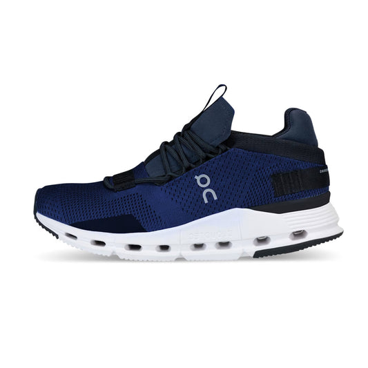 ON RUNNING CLOUDNOVA NAVY WHITE