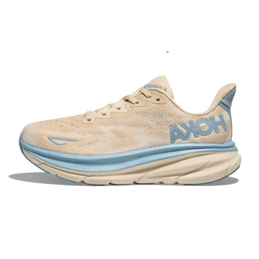 HOKA ONE ONE CLIFTON 9 OAK ALABASTER