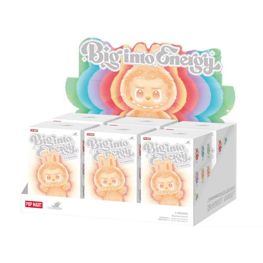 CAJA COMPLETA LABUBU "BIG INTO ENERGY"