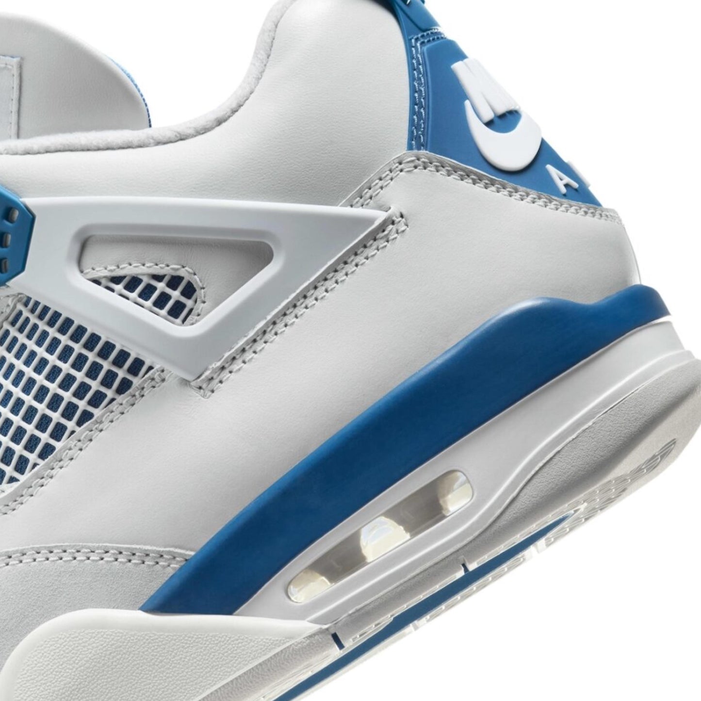 JORDAN 4 RETRO "MILITARY BLUE (2024)"