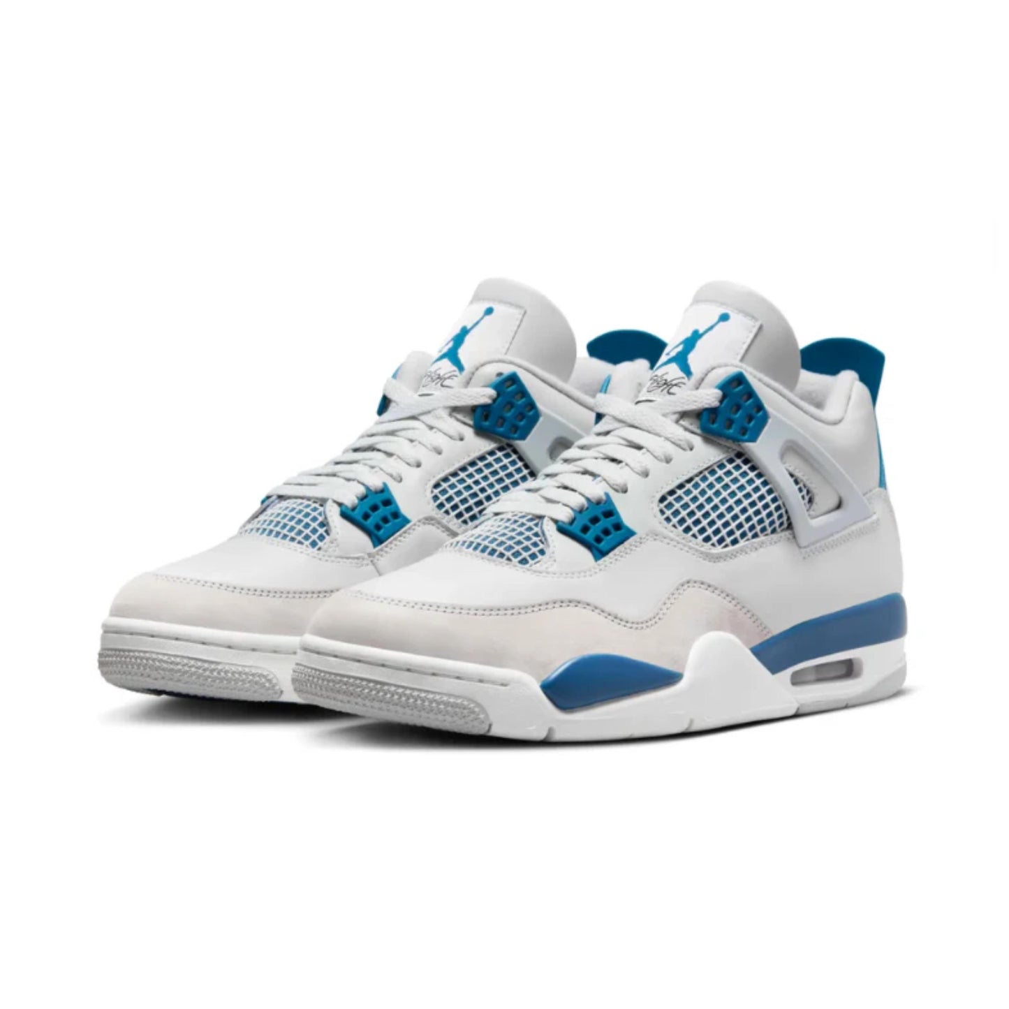 JORDAN 4 RETRO "MILITARY BLUE (2024)"