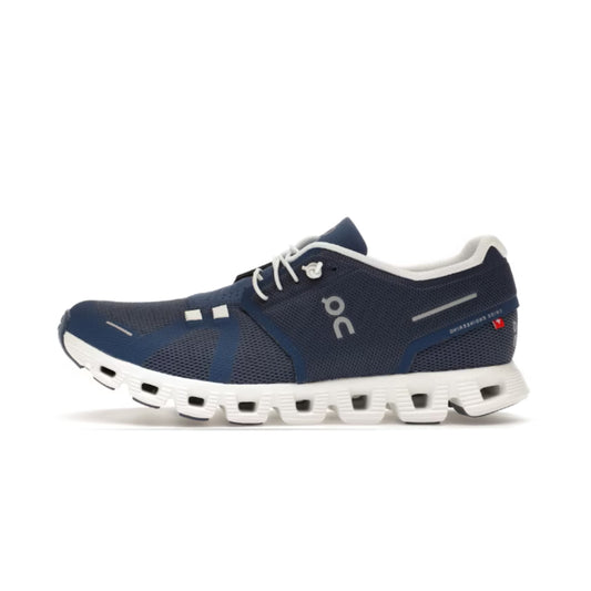 ON RUNNING CLOUD 5 DENIM WHITE