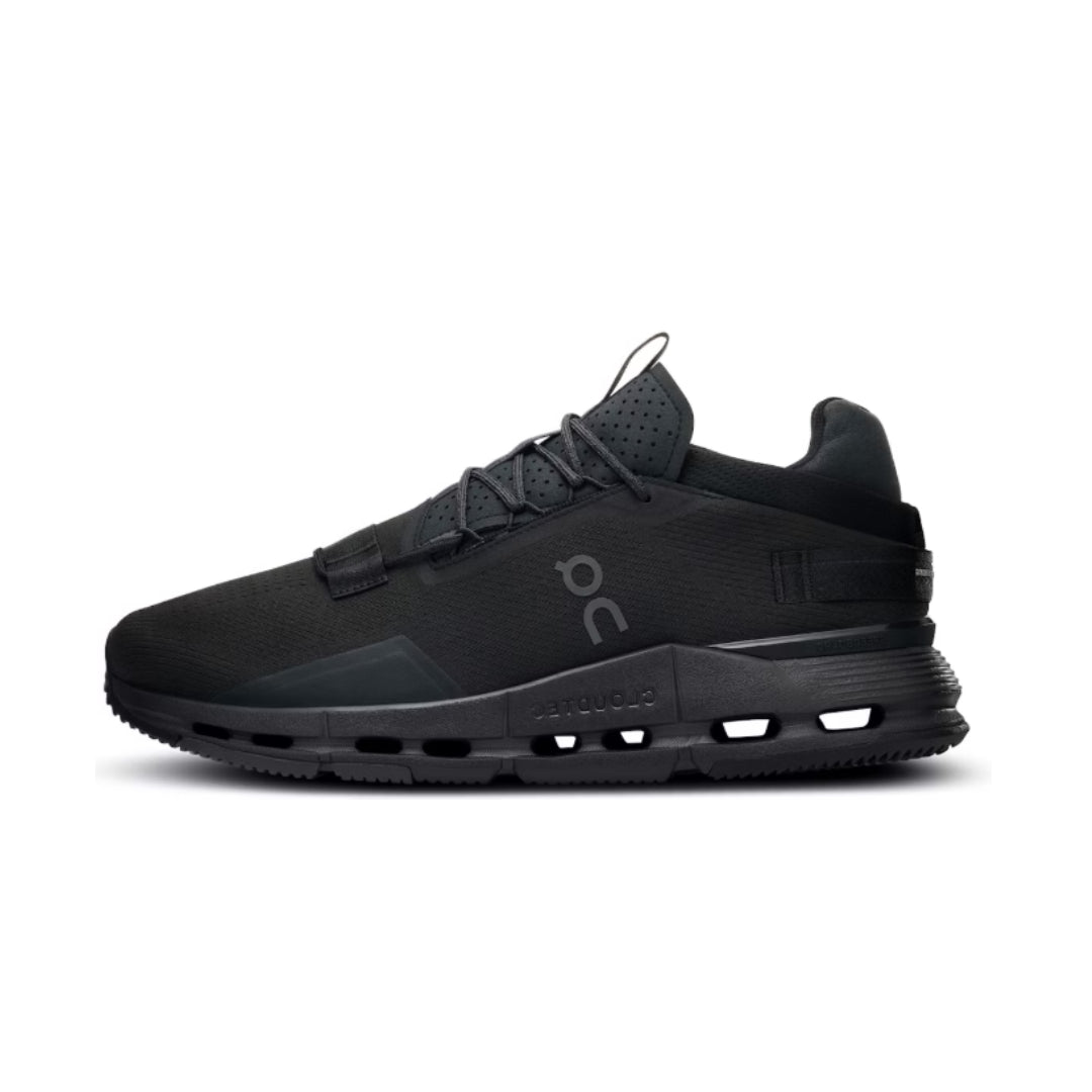 ON RUNNING CLOUDNOVA 2 ALL BLACK