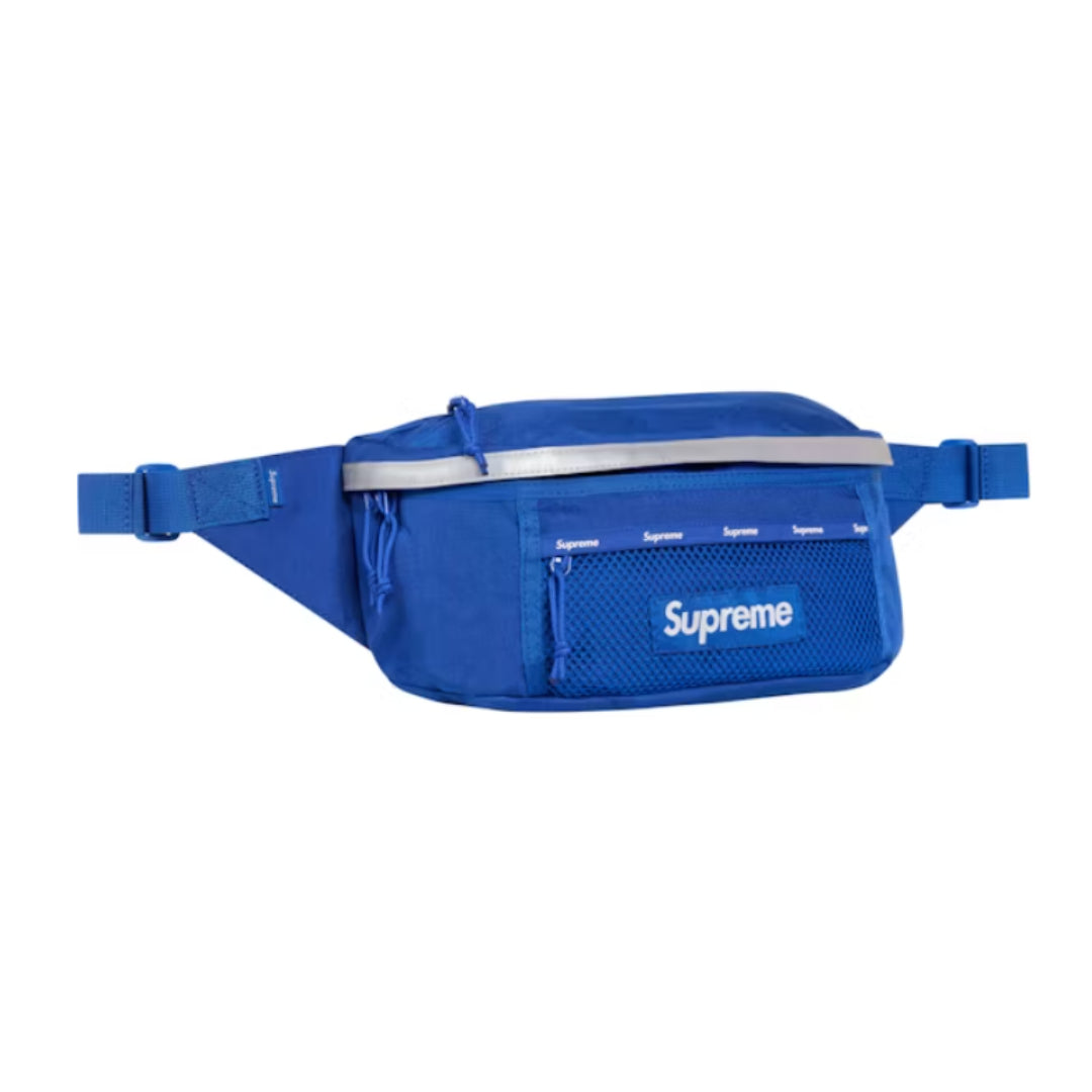 SUPREME RIÑONERA FW2024 AZUL