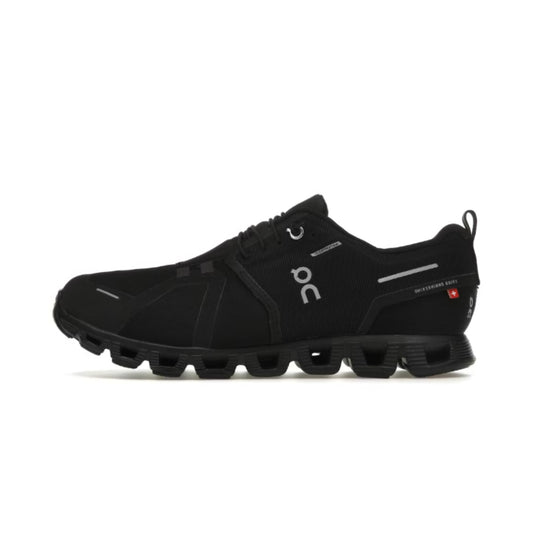 ON RUNNING CLOUD 5 WATERPROOF ALL BLACK