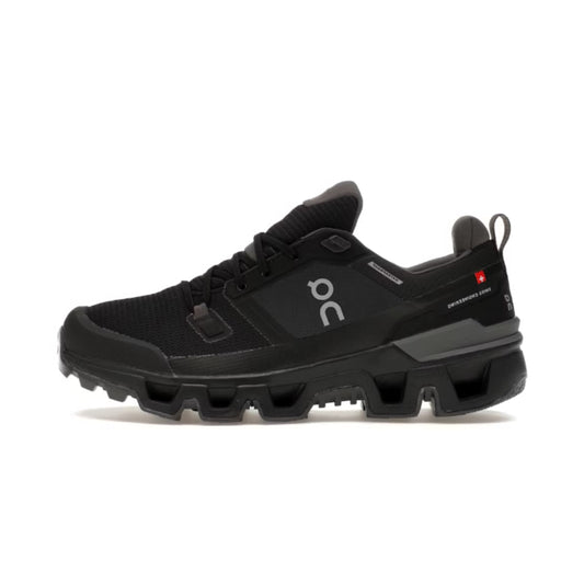 ON RUNNING CLOUDWANDER WATERPROOF BLAC ECLIPSE