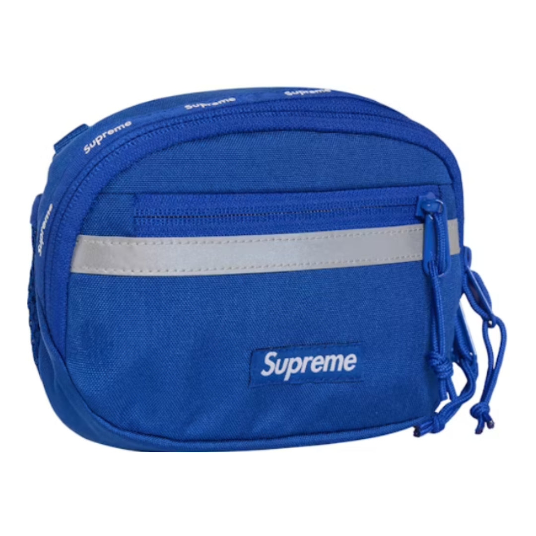 SUPREME MINI BOLSA LATERAL AZUL