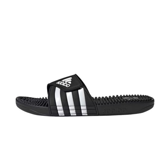 ADIDAS ADISSAGE BLACK SLIDE