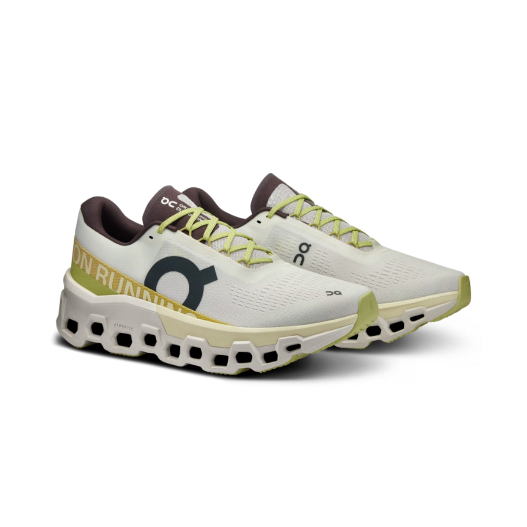 ON RUNNING CLOUDMONSTER 2 UNDYED ZEST