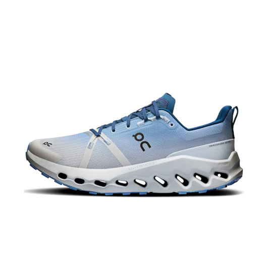 ON RUNNIG CLOUDSURFER TRAIL WATERPROOF CHAMBRAY GLACIER