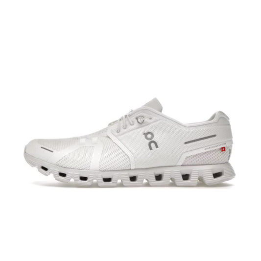 ON RUNNING CLOUD 5 ALL WHITE
