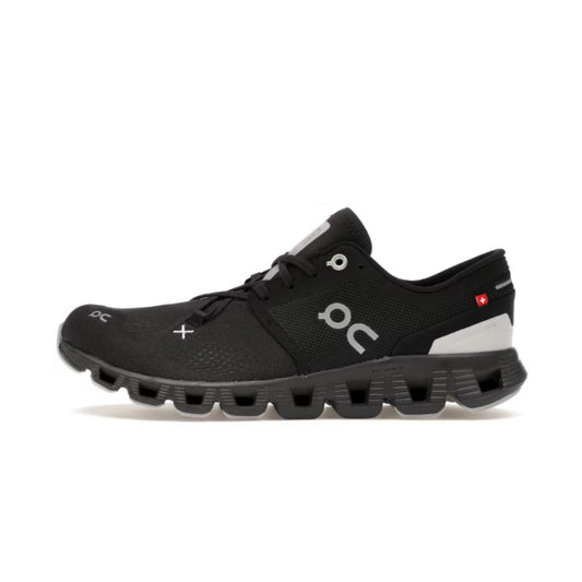 ON RUNNING CLOUD X 3 BLACK