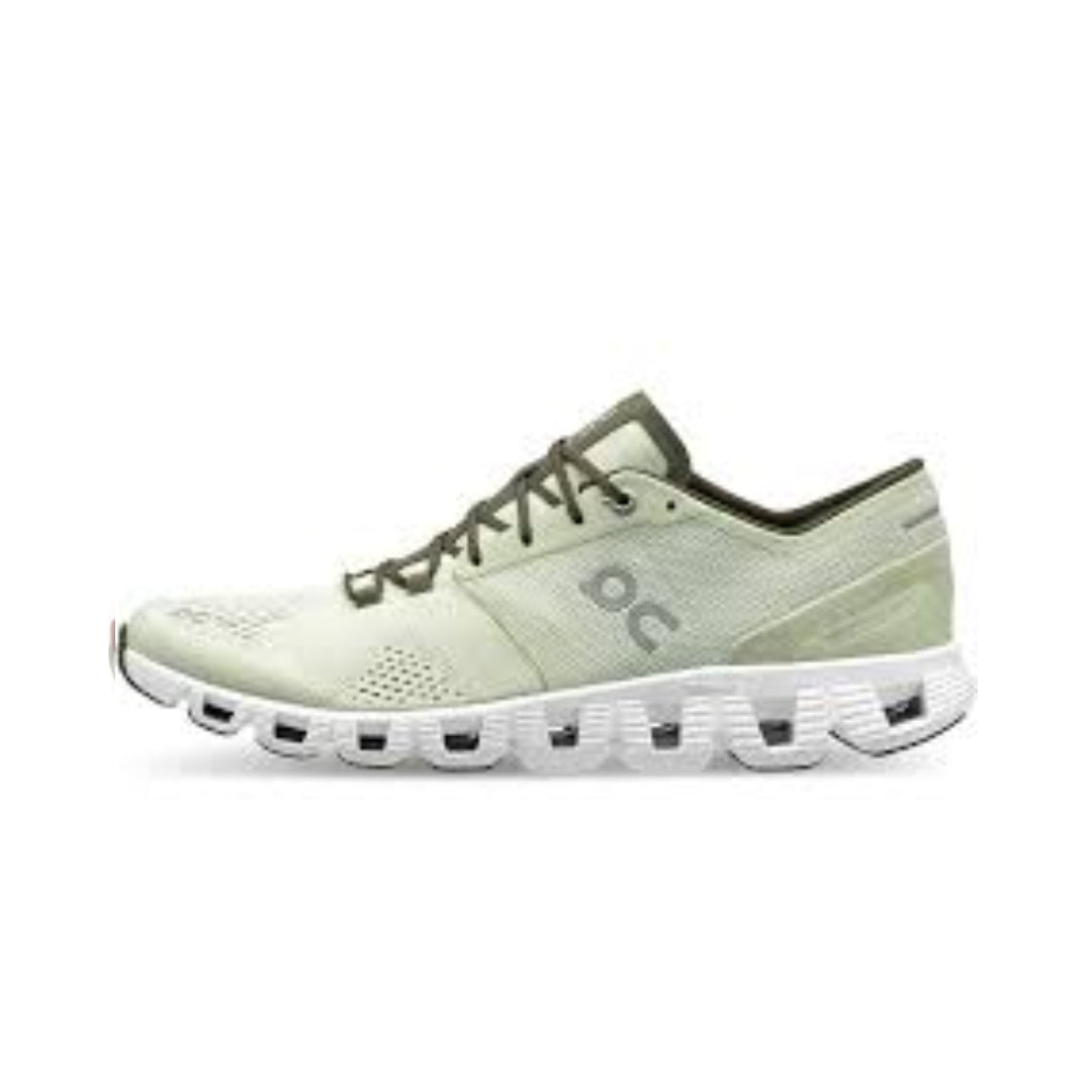 ON RUNNING CLOUD X ALOE WHITE 12