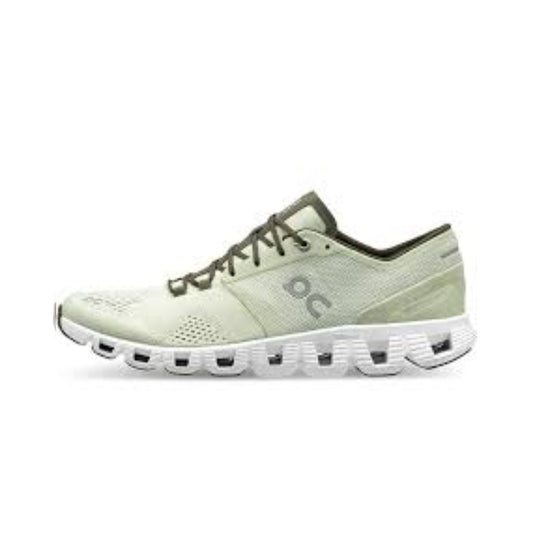 ON RUNNING CLOUD X ALOE WHITE 12
