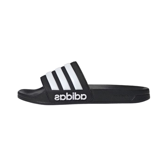 ADIDAS ADILETTE SHOWER BLACK CLOUD WHITE