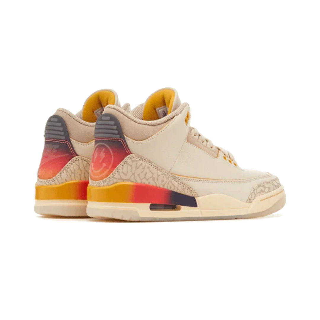 JORDAN 3 RETRO X J BALVIN MEDELLIN SUNSET