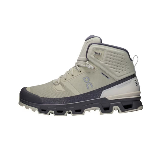 ON RUNNING CLOUDROCK 2 WATERPROOF CHALK ECLIPSE