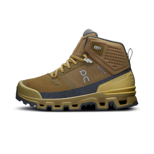 ON RUNNING CLOUDROCK 2 WATERPROOF HUNTER SAFARI