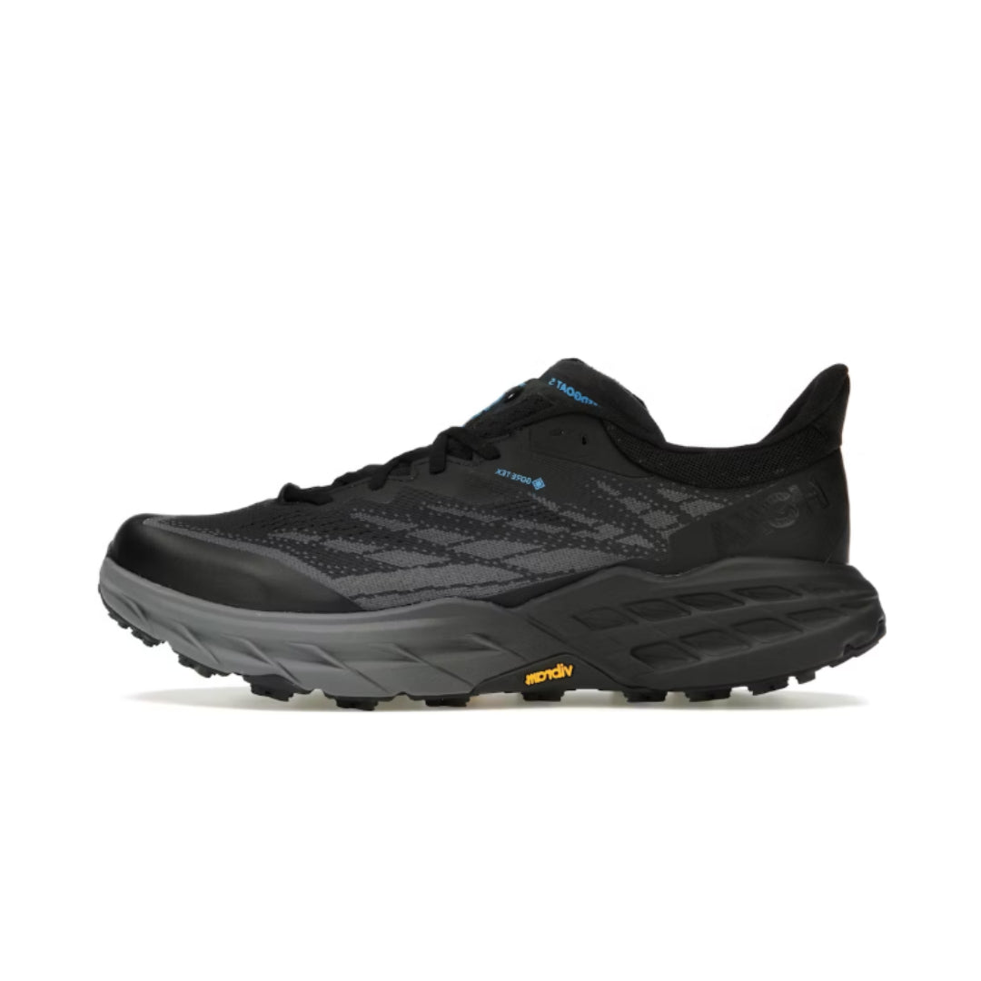 HOKA ONE ONE SPEEDGOAT 5 GORE-TEX BLACK BLACK