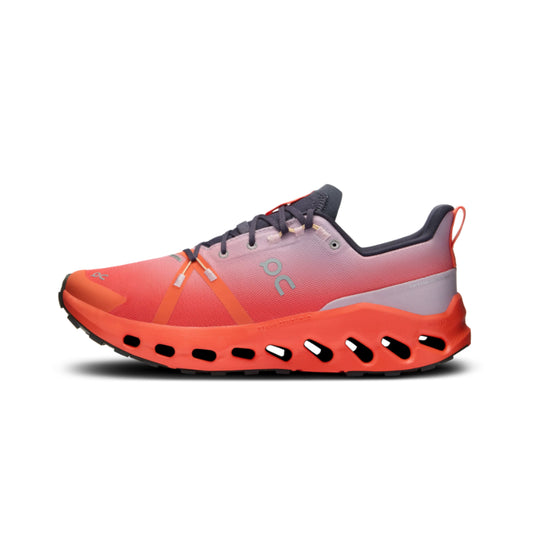 ON RUNNING CLOUDSURFER TRAIL WATERPROOF MAUVE FLAME