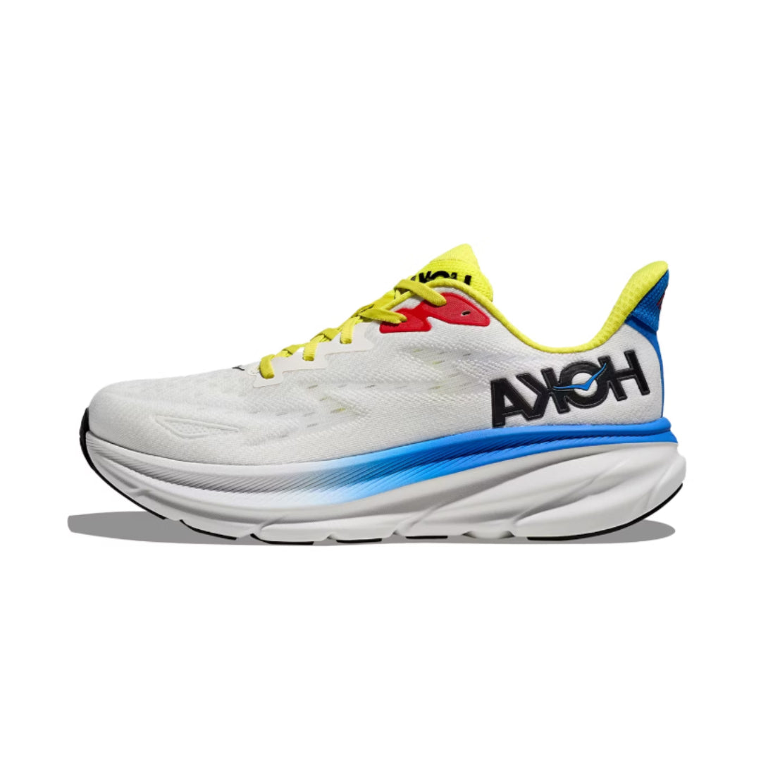 HOKA ONE CLIFTON 9 BLANC DE BLANC VIRTUAL BLUE