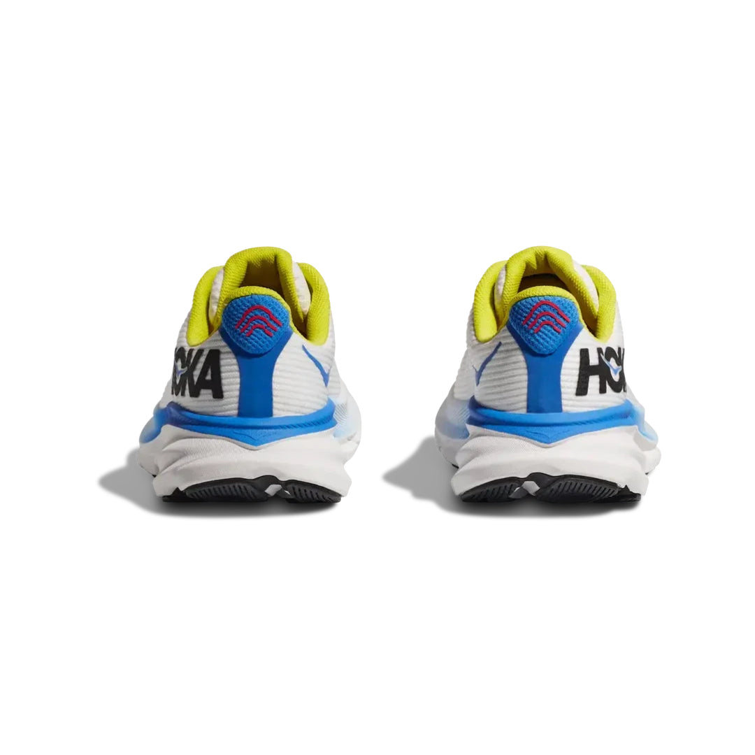 HOKA ONE CLIFTON 9 BLANC DE BLANC VIRTUAL BLUE