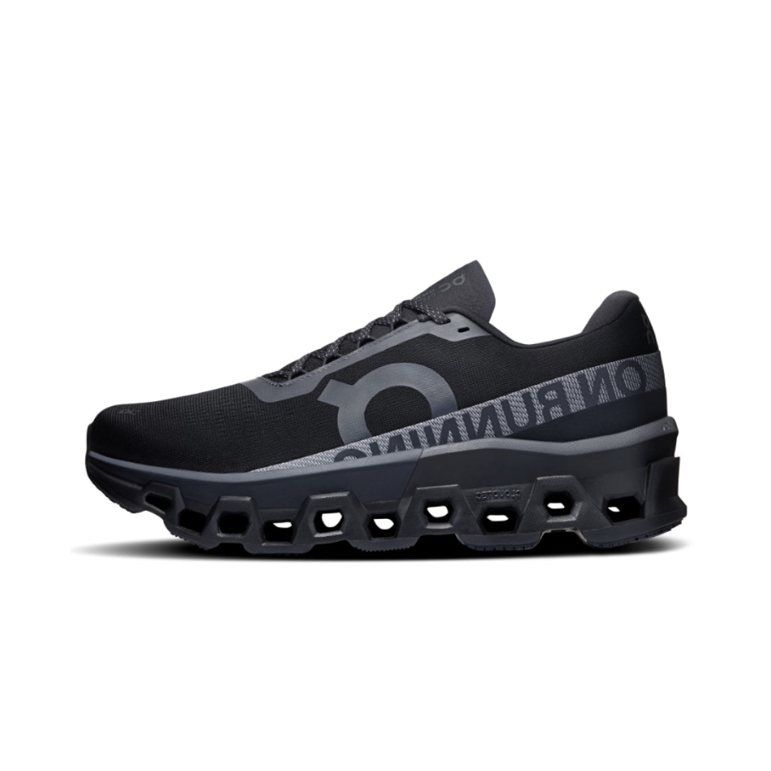 ON RUNNING CLOUDMONSTER 2 BLACK ECLIPSE