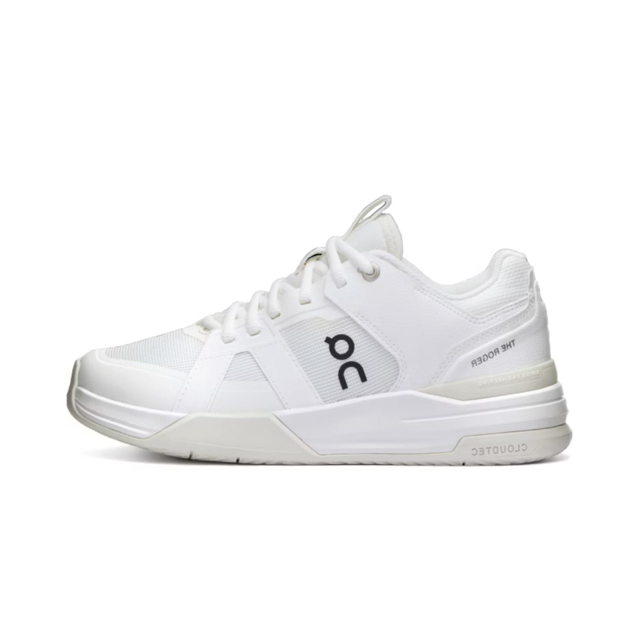 ON THE ROGER TRIPLE WHITE