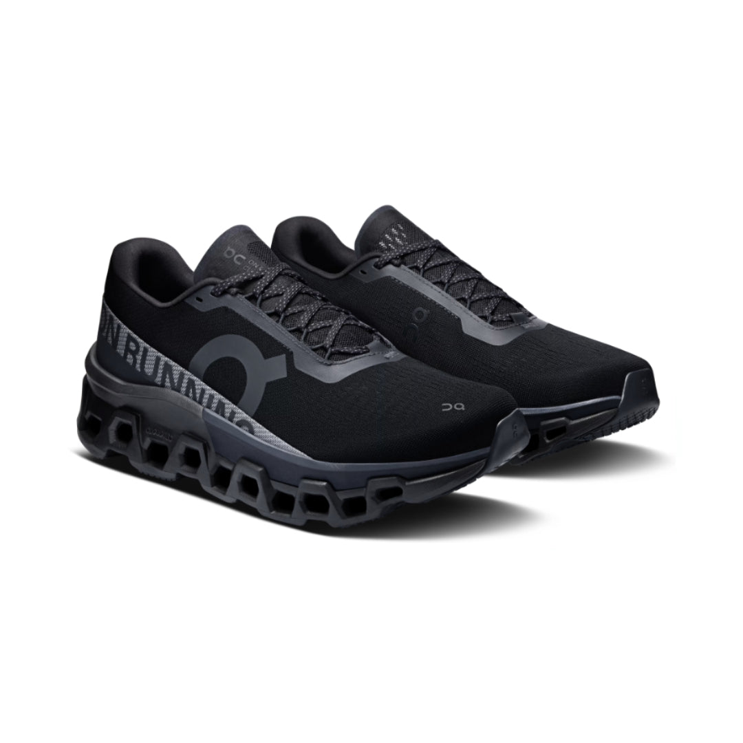 ON RUNNING CLOUDMONSTER 2 BLACK ECLIPSE