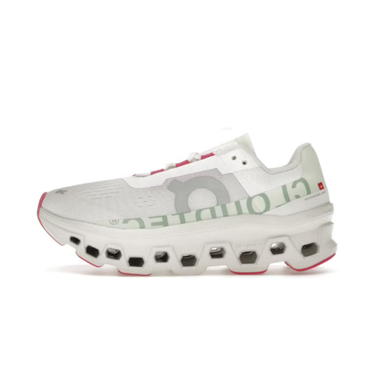 ON RUNNING CLOUDMONSTER WHITE LIMA