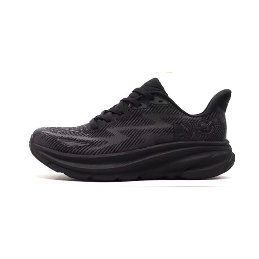 HOKA ONE CLIFTON 9 TRIPLE BLACK