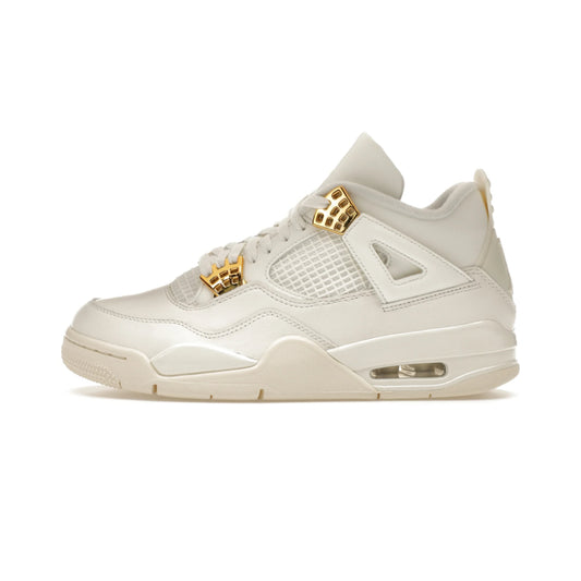 JORDAN 4 RETRO METALLIC GOLD