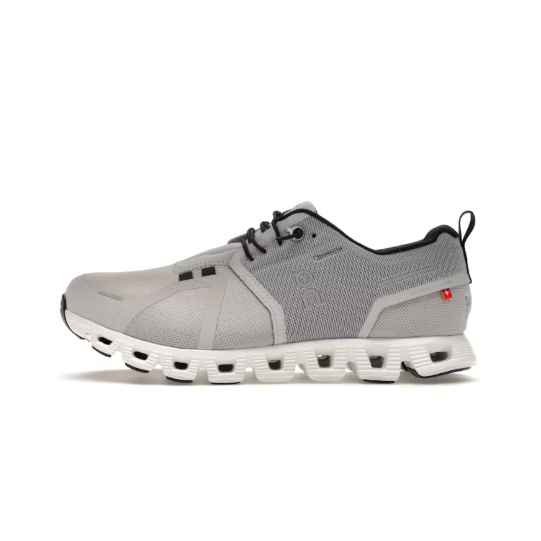 ON RUNNIG CLOUD 5 GLACIER GREY WHITE