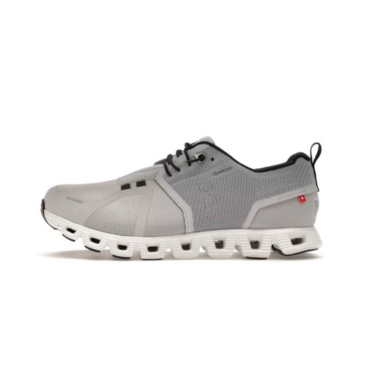 ON RUNNIG CLOUD 5 GLACIER GREY WHITE