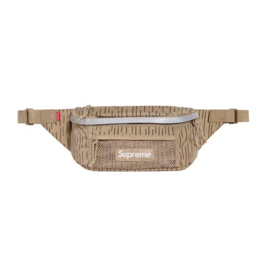 SUPREME RIÑONERA FW2024 TAN RAINDROP