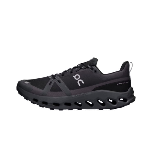 ON RUNNING CLOUDSURFER TRAIL WATERPROOF BLACK ECLIPSE