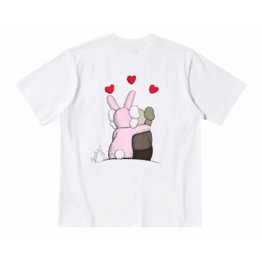 KAWS x Warhol Uniqlo Grafico Rosa