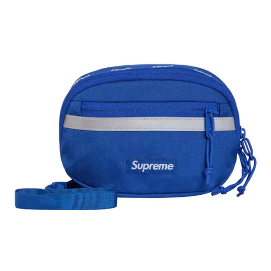 SUPREME MINI BOLSA LATERAL AZUL