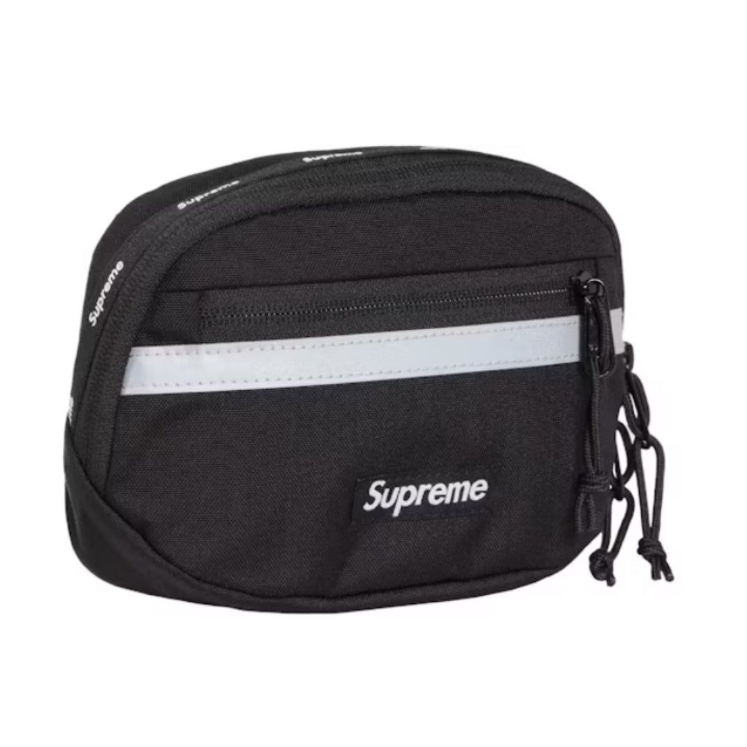 SUPREME MINI BOLSA LATERAL NEGRO