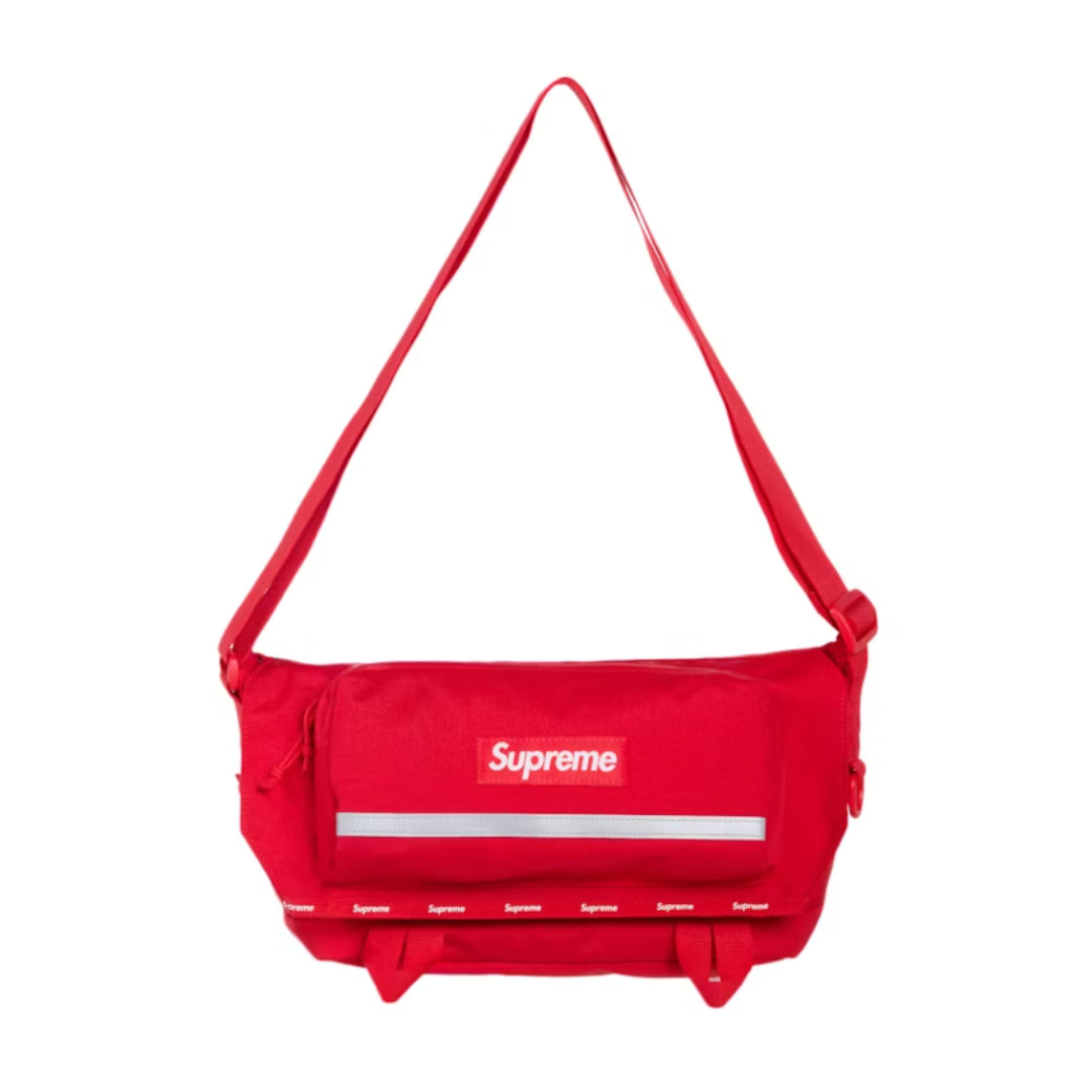 SUPREME BOLSO BANDOLERA ROJO